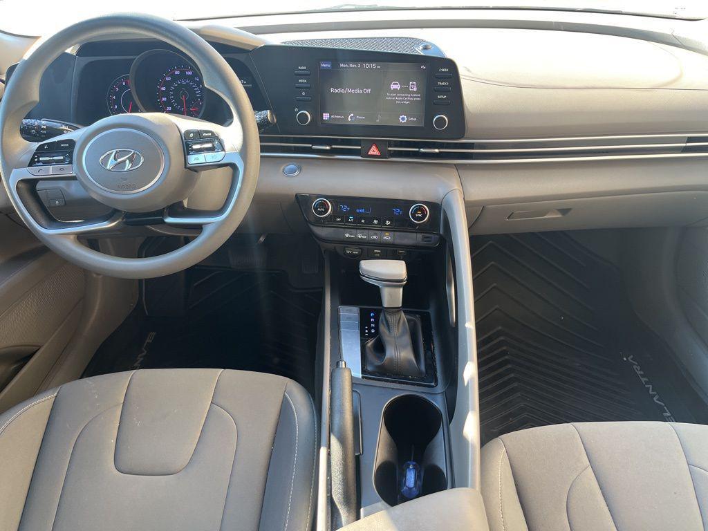used 2023 Hyundai Elantra car, priced at $20,124