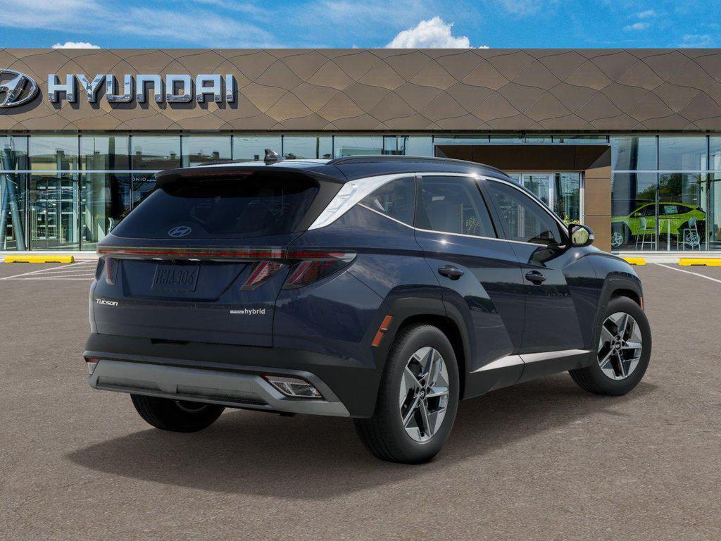 new 2025 Hyundai TUCSON Hybrid car, priced at $38,485