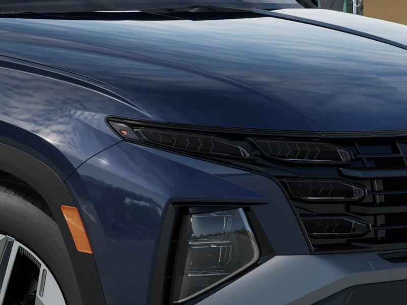 new 2025 Hyundai TUCSON Hybrid car, priced at $38,485