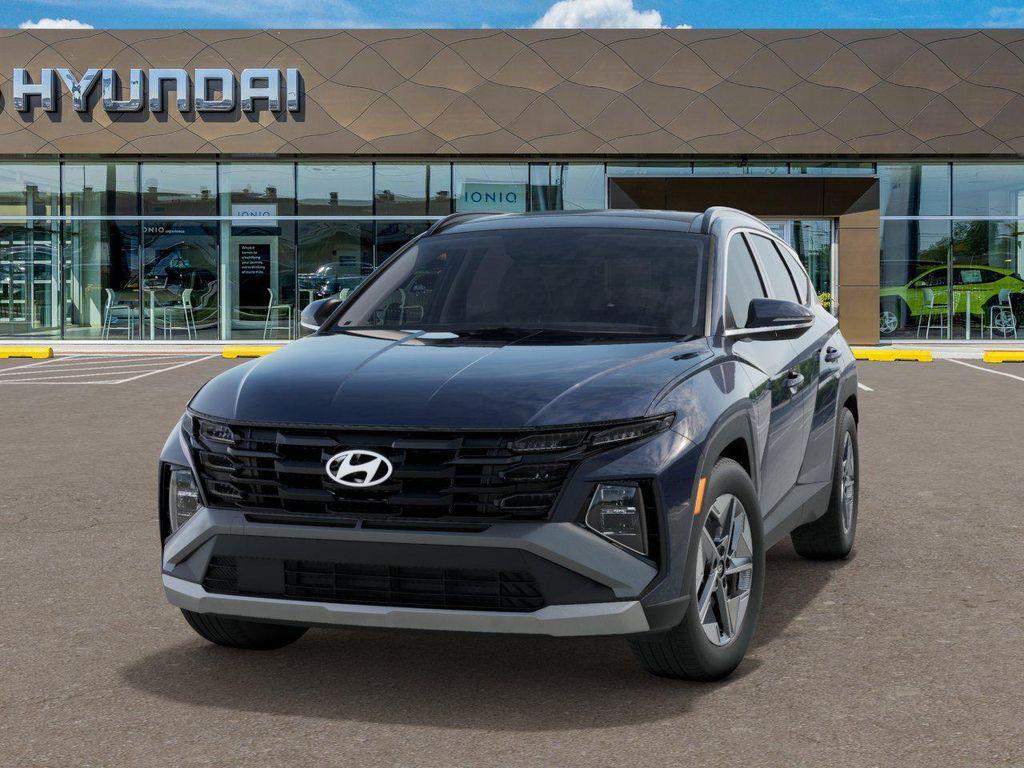 new 2025 Hyundai TUCSON Hybrid car, priced at $38,485