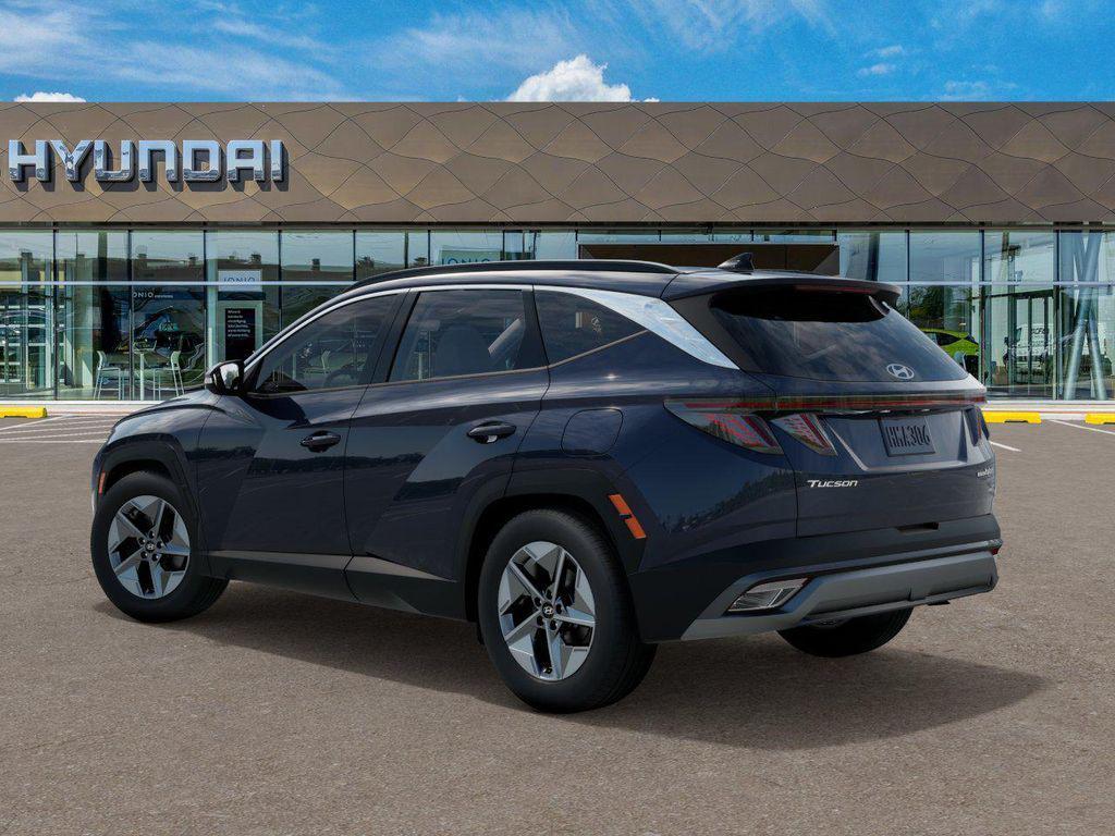 new 2025 Hyundai TUCSON Hybrid car, priced at $38,485
