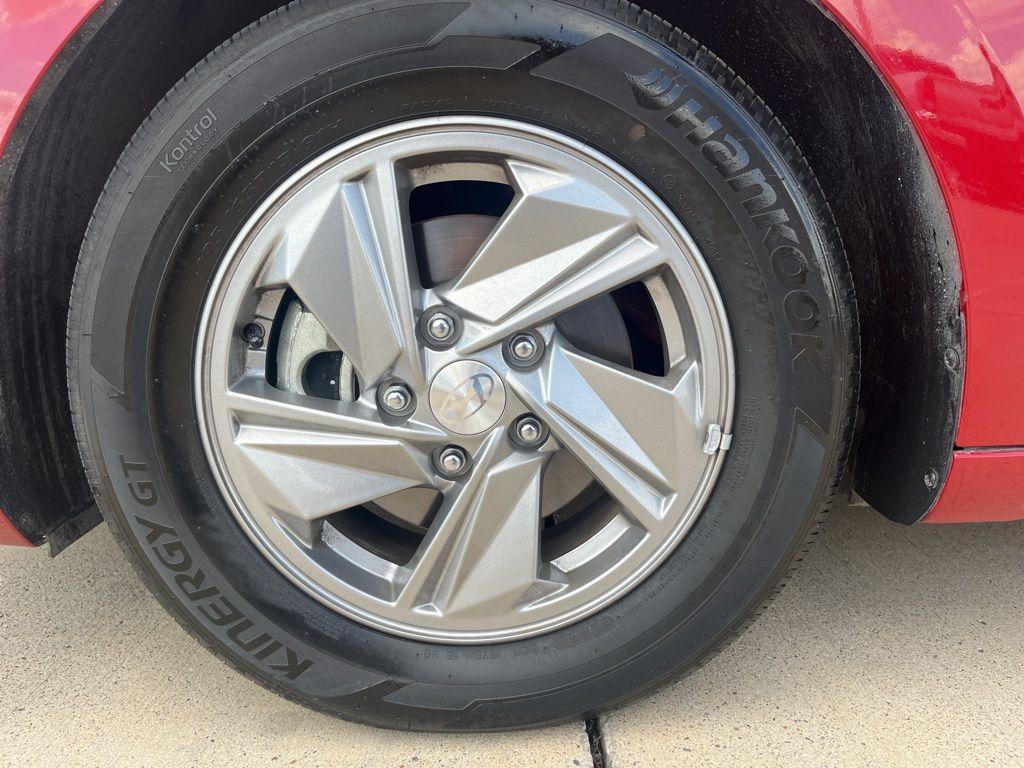 used 2025 Hyundai Elantra car, priced at $21,772