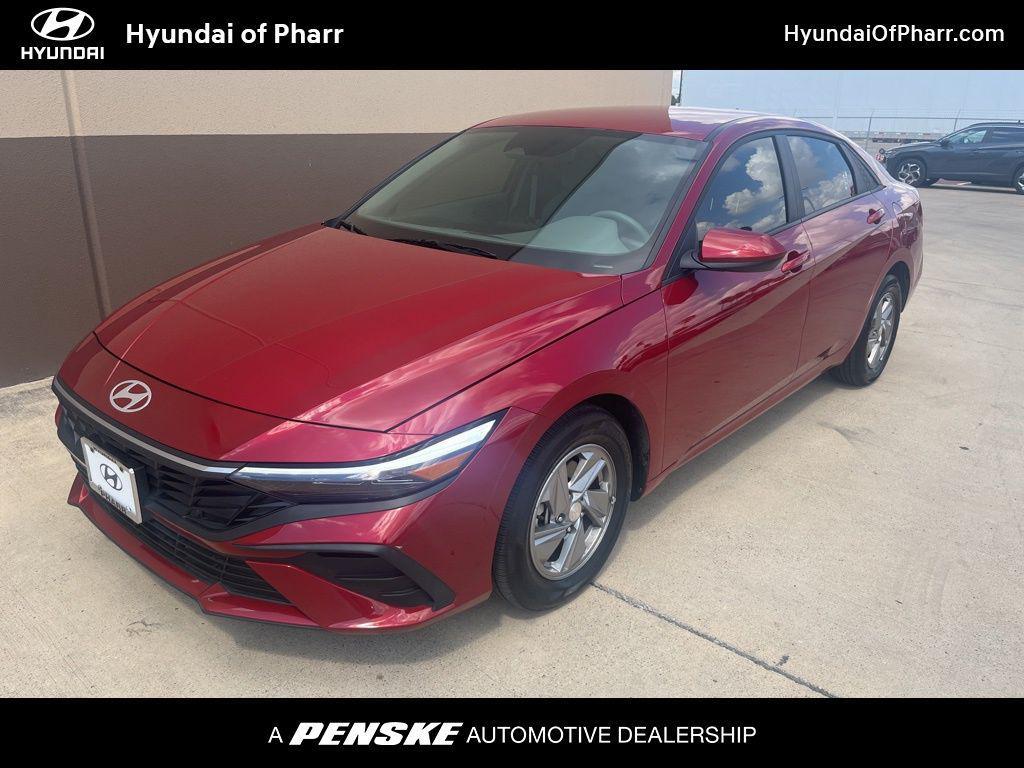 used 2025 Hyundai Elantra car, priced at $21,772