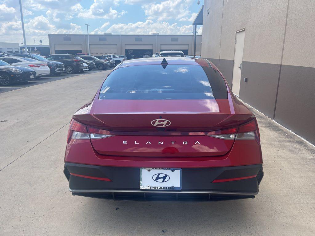used 2025 Hyundai Elantra car, priced at $21,772