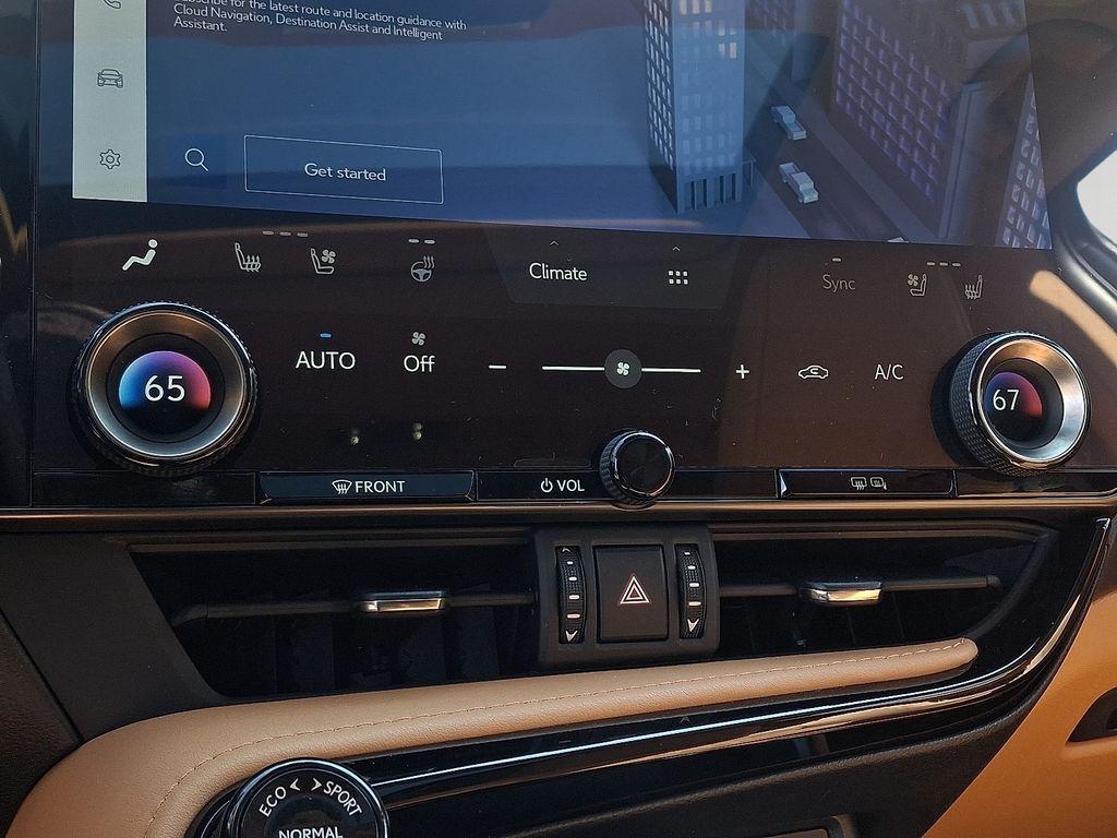 used 2024 Lexus NX 350 car, priced at $39,700