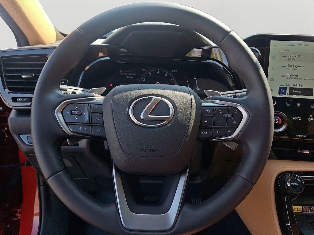 used 2024 Lexus NX 350 car, priced at $39,700