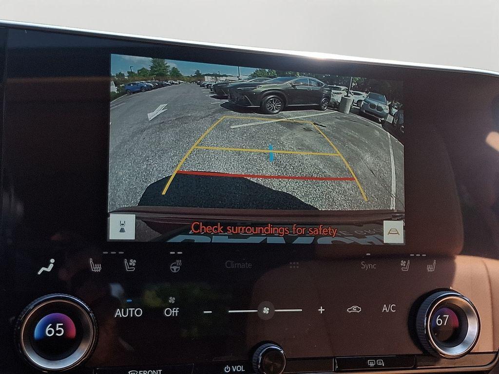 used 2024 Lexus NX 350 car, priced at $39,700