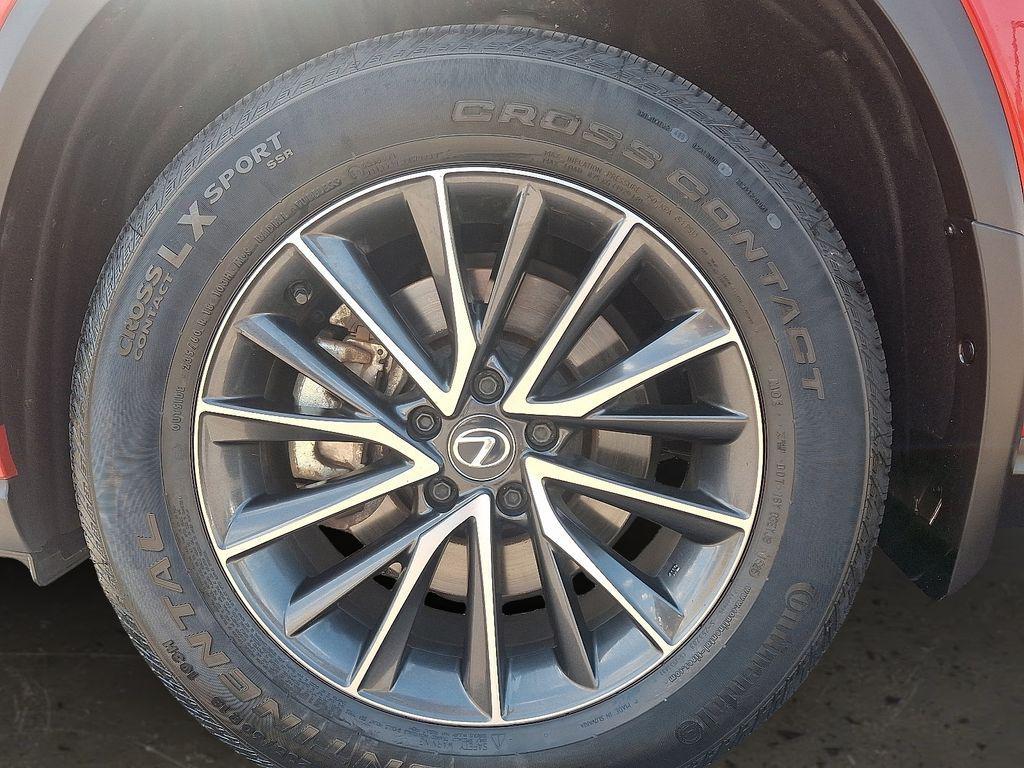 used 2024 Lexus NX 350 car, priced at $39,700