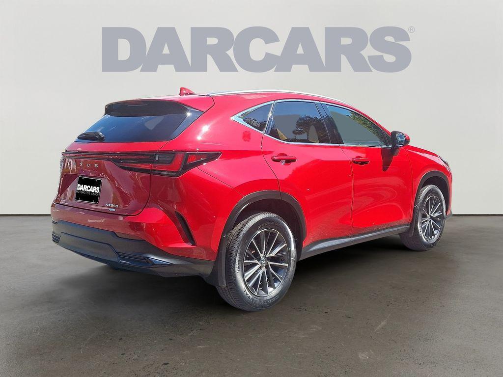 used 2024 Lexus NX 350 car, priced at $39,700