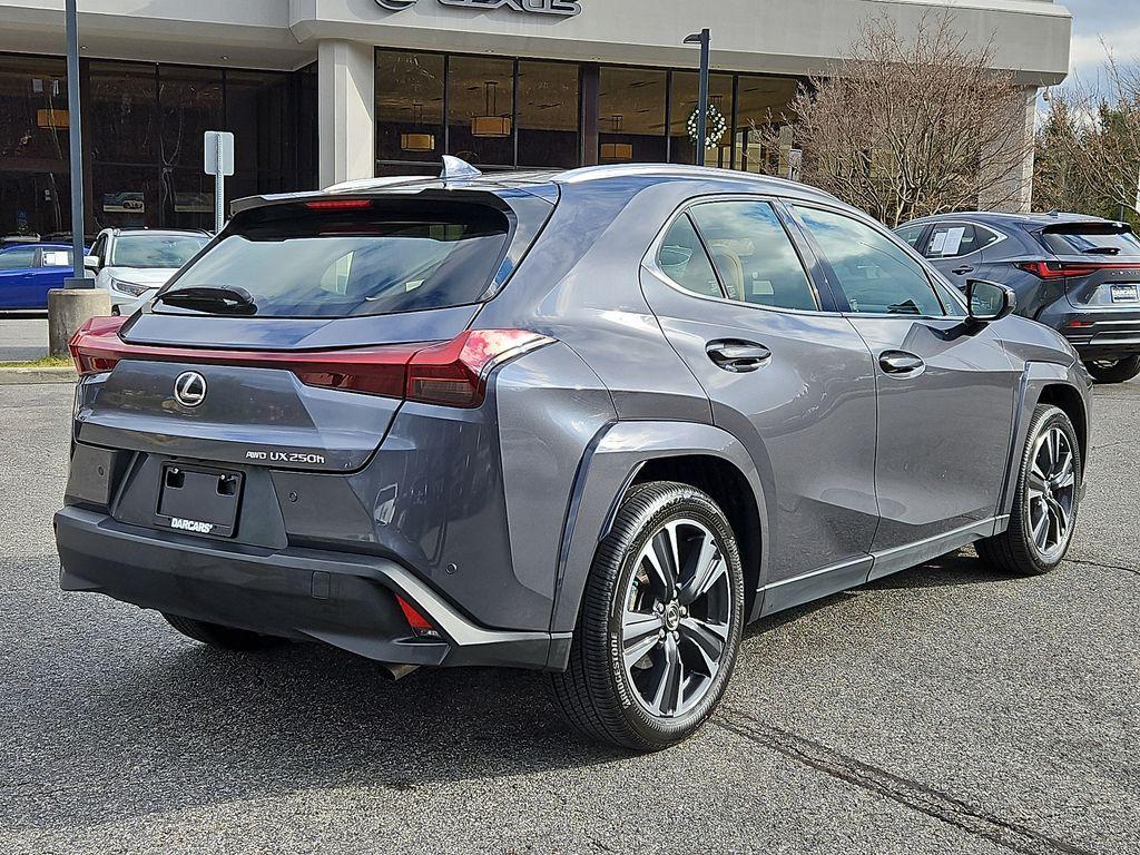 used 2024 Lexus UX 250h car, priced at $37,527