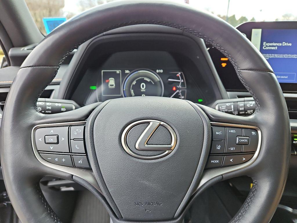 used 2024 Lexus UX 250h car, priced at $37,527