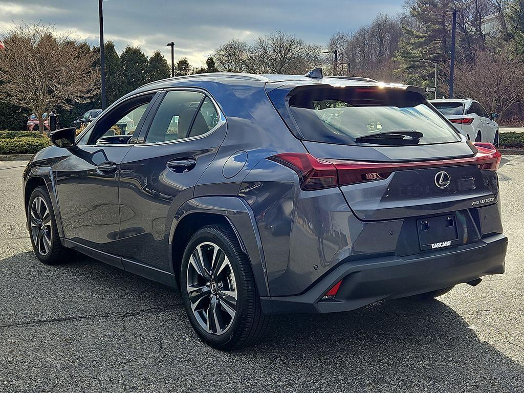 used 2024 Lexus UX 250h car, priced at $37,527