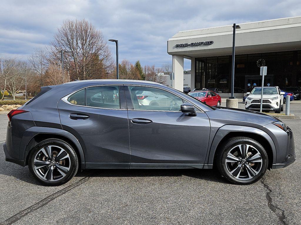 used 2024 Lexus UX 250h car, priced at $37,527