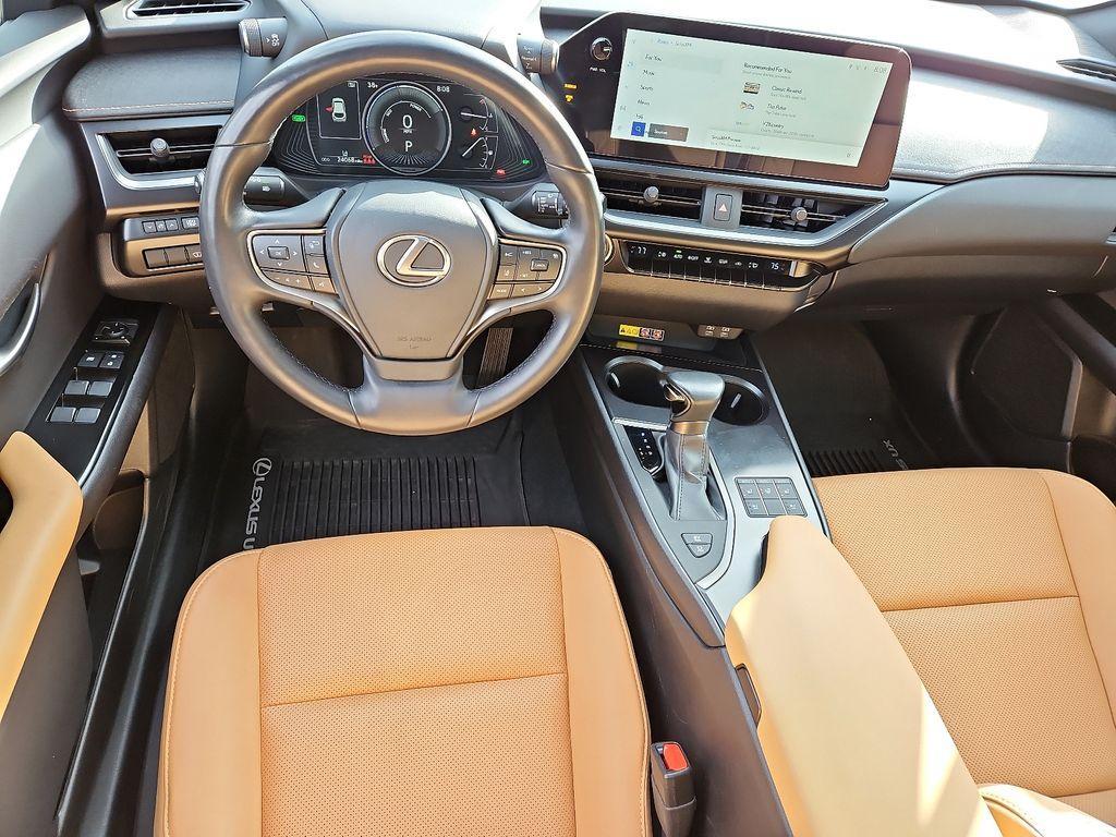 used 2024 Lexus UX 250h car, priced at $37,527