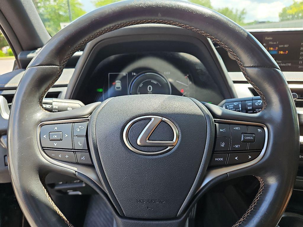 used 2021 Lexus UX 250h car, priced at $26,949