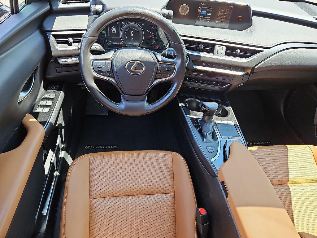 used 2021 Lexus UX 250h car, priced at $26,949
