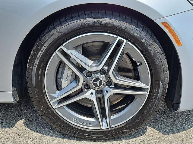 used 2022 Mercedes-Benz E-Class car, priced at $42,937