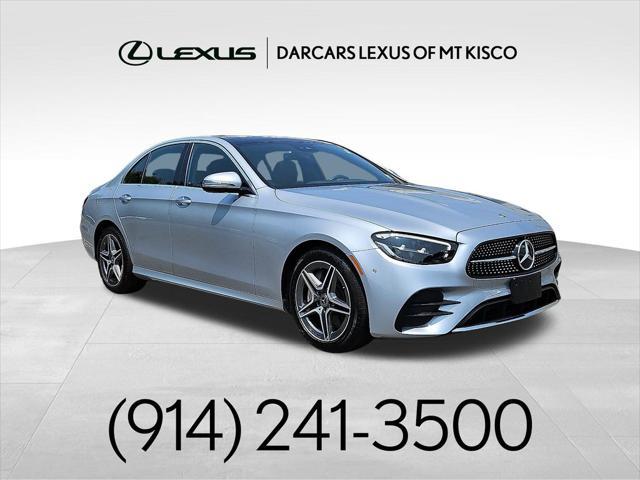 used 2022 Mercedes-Benz E-Class car, priced at $38,776