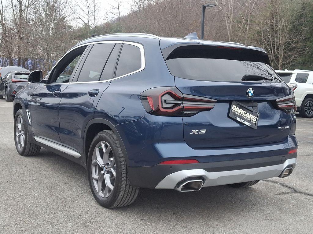 used 2024 BMW X3 car, priced at $39,967