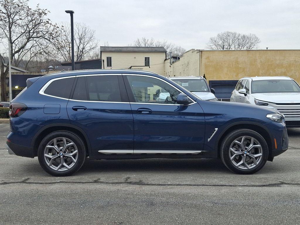 used 2024 BMW X3 car, priced at $39,967