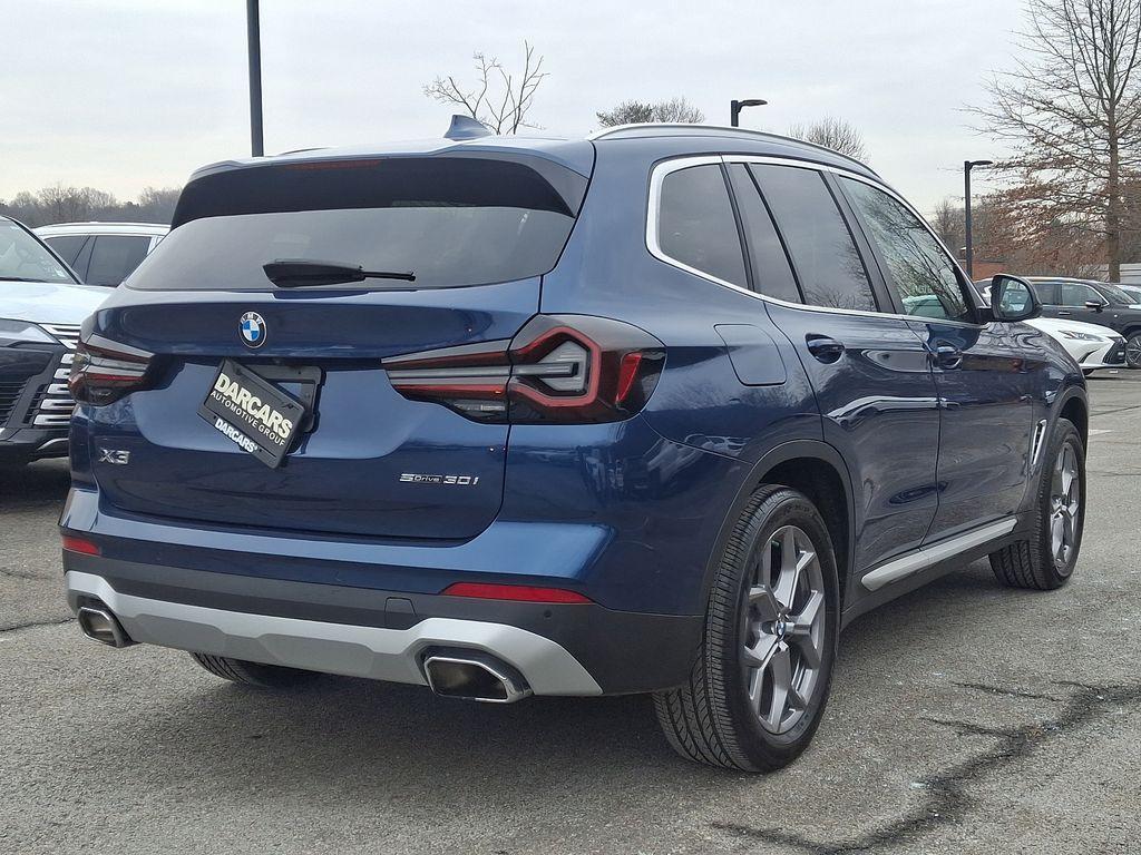 used 2024 BMW X3 car, priced at $39,967