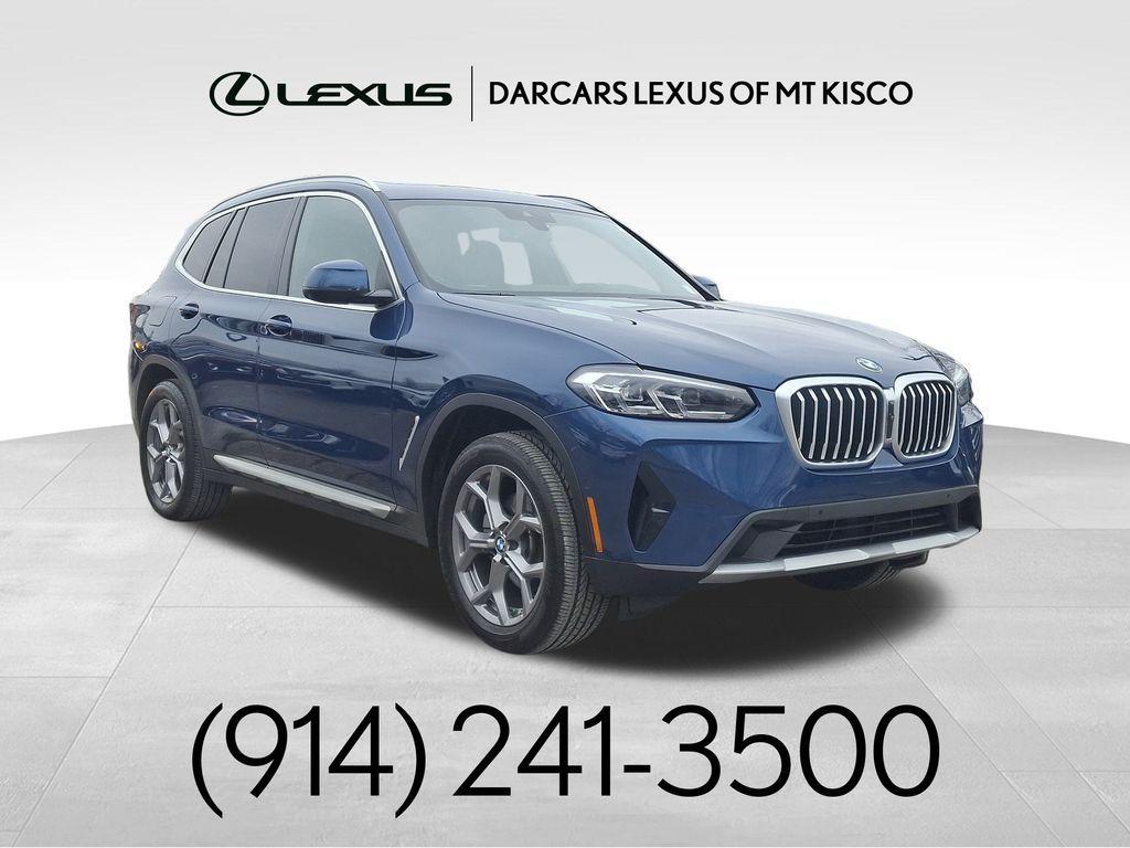 used 2024 BMW X3 car, priced at $39,967