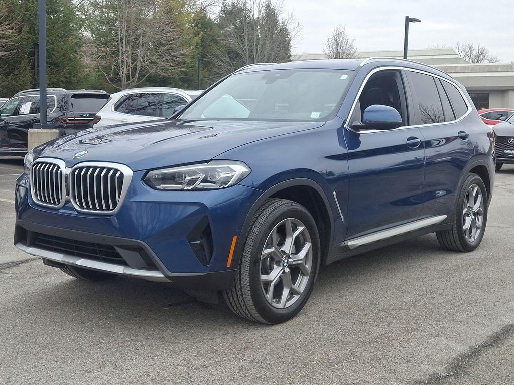 used 2024 BMW X3 car, priced at $39,967