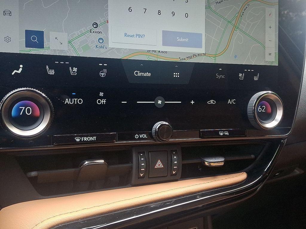 used 2022 Lexus NX 350 car, priced at $37,493