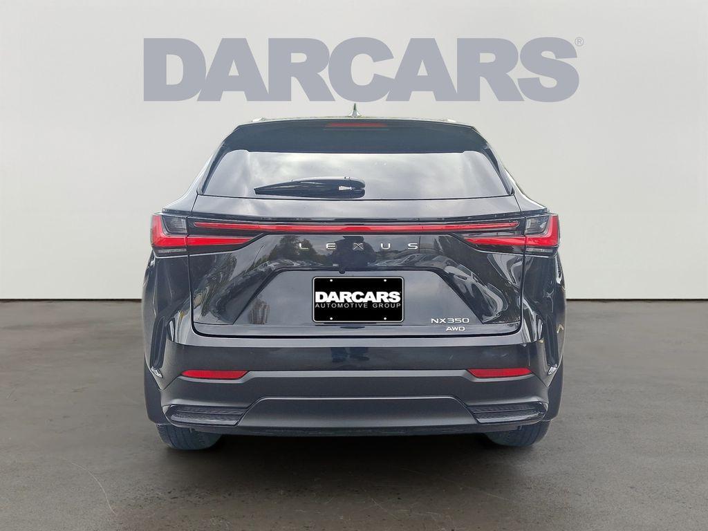 used 2024 Lexus NX 350 car, priced at $38,950