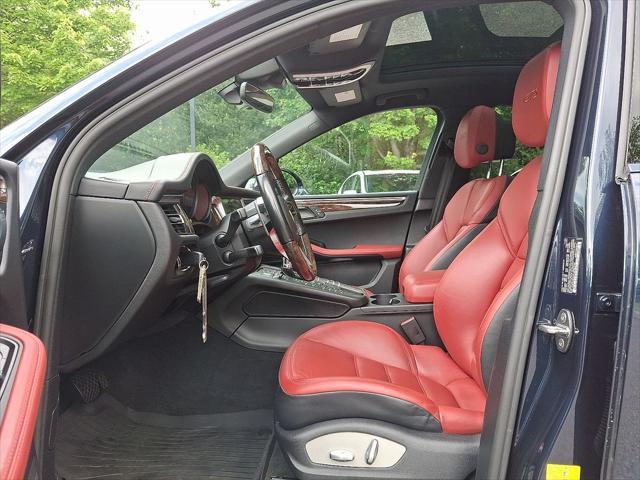used 2021 Porsche Macan car, priced at $51,730