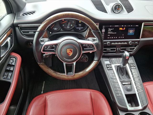 used 2021 Porsche Macan car, priced at $51,730