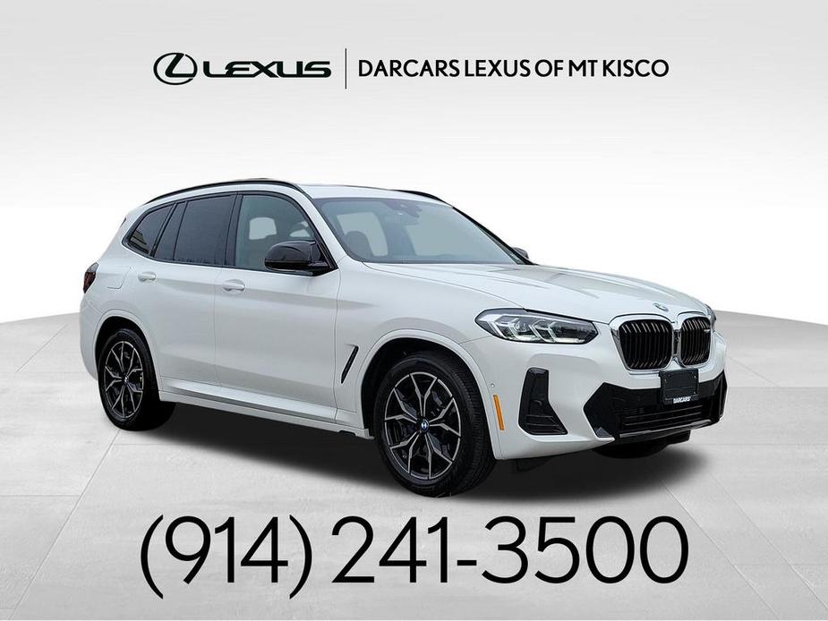 used 2024 BMW X3 car, priced at $55,996