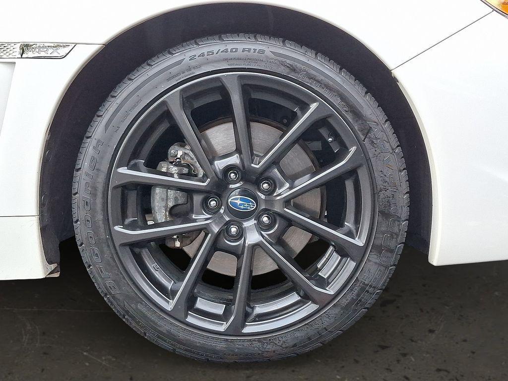 used 2020 Subaru WRX car, priced at $24,588