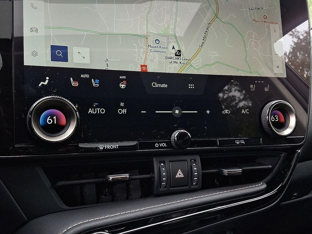 used 2025 Lexus NX 350 car, priced at $43,426