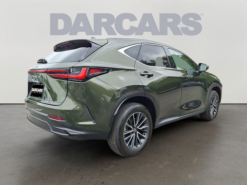 used 2025 Lexus NX 350 car, priced at $43,426