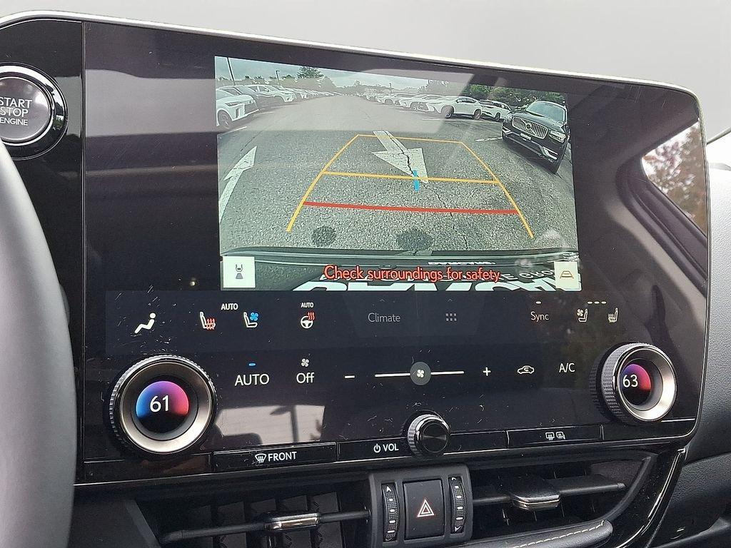 used 2025 Lexus NX 350 car, priced at $43,426