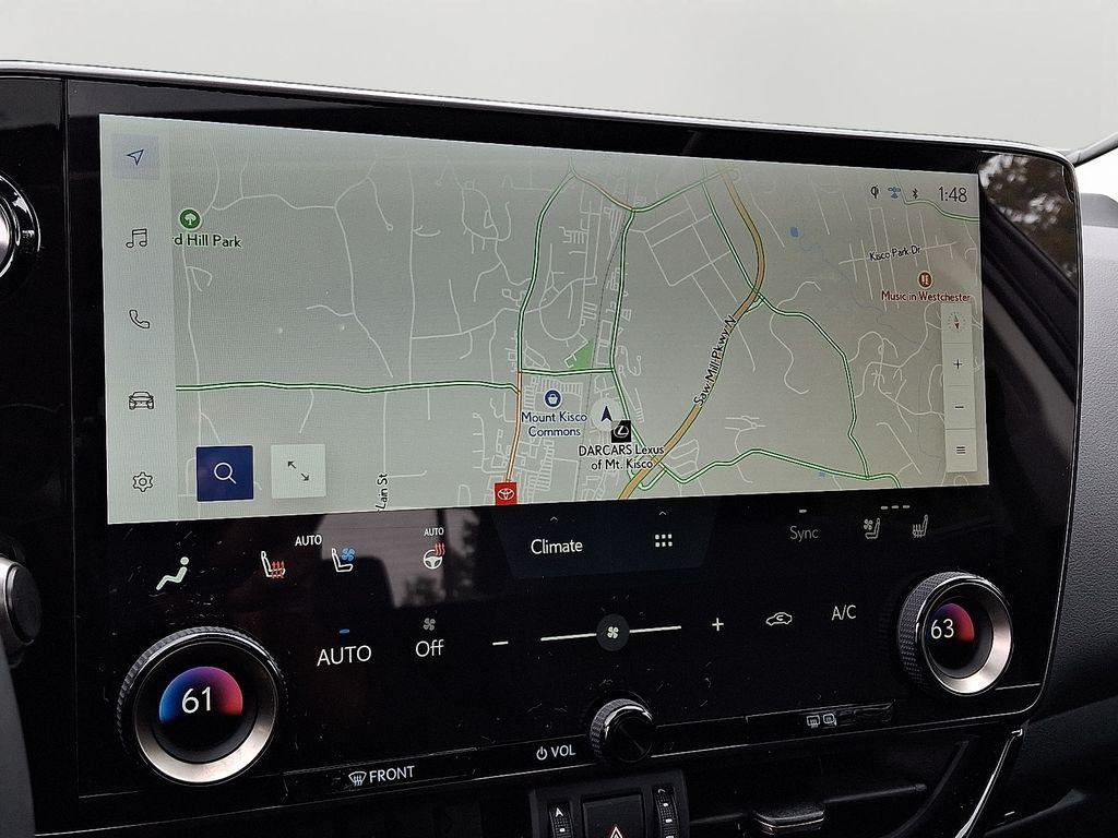 used 2025 Lexus NX 350 car, priced at $43,426