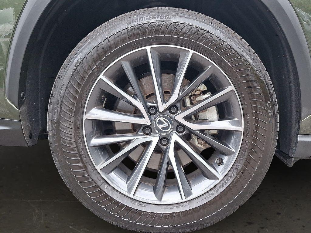 used 2025 Lexus NX 350 car, priced at $43,426