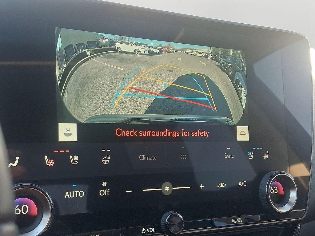 used 2022 Lexus NX 350 car, priced at $35,471