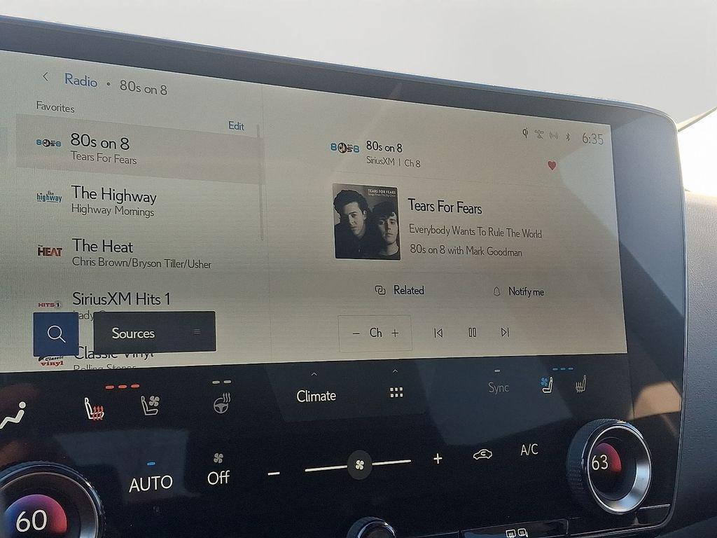 used 2022 Lexus NX 350 car, priced at $35,471