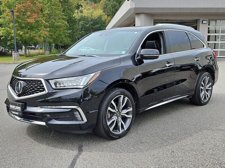 used 2020 Acura MDX car, priced at $28,487