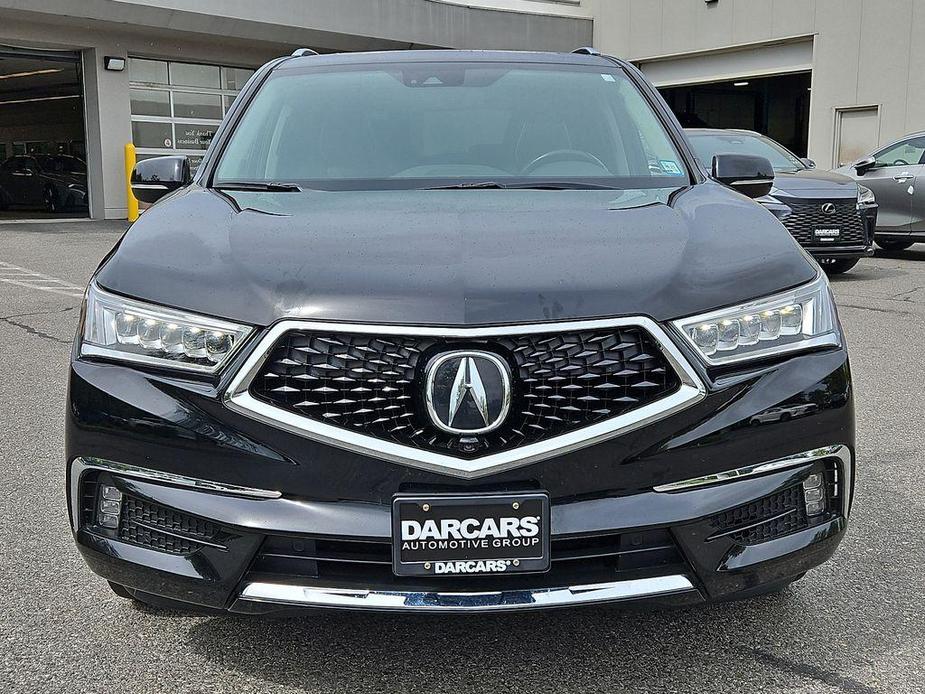 used 2020 Acura MDX car, priced at $28,487