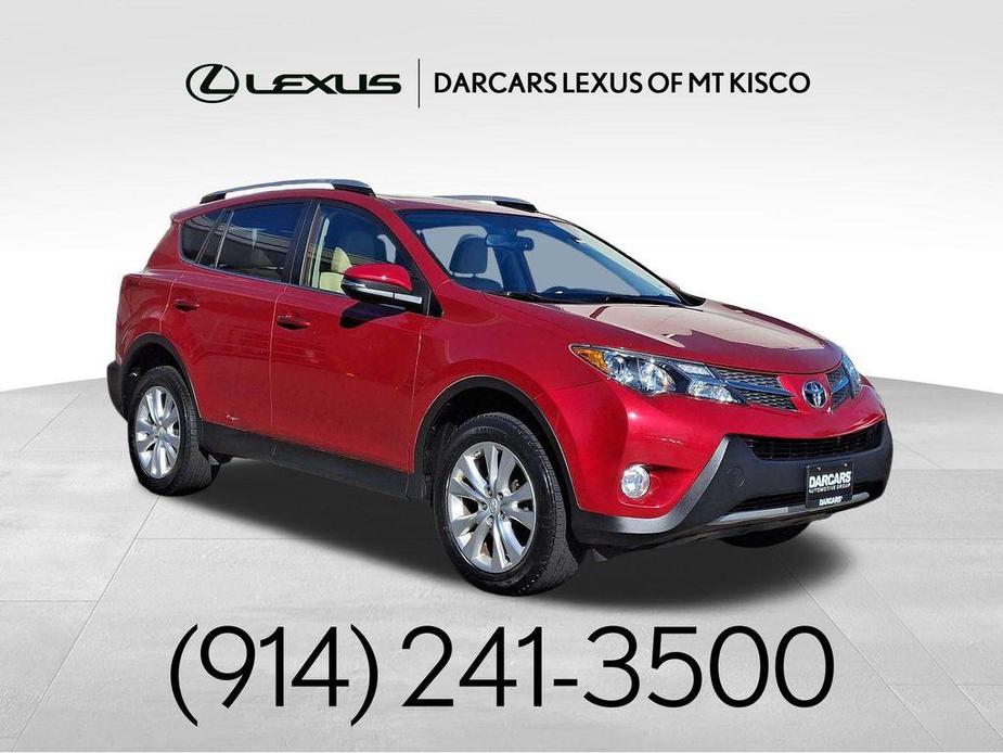 used 2015 Toyota RAV4 car, priced at $17,874