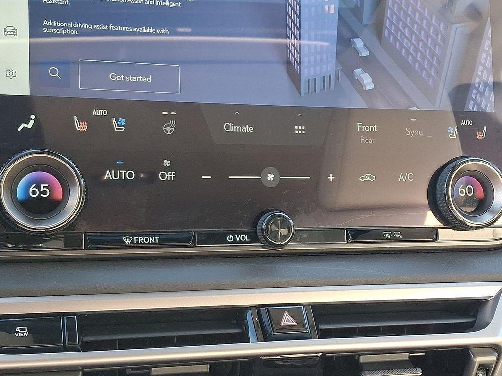 used 2024 Lexus RX 350 car, priced at $46,500