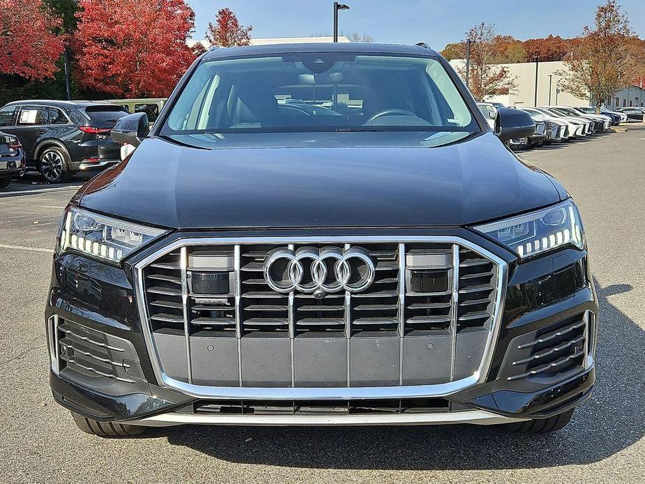 used 2024 Audi Q7 car, priced at $45,740