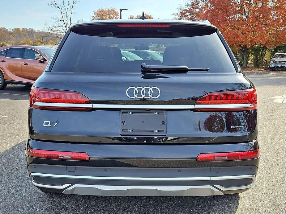 used 2024 Audi Q7 car, priced at $45,740