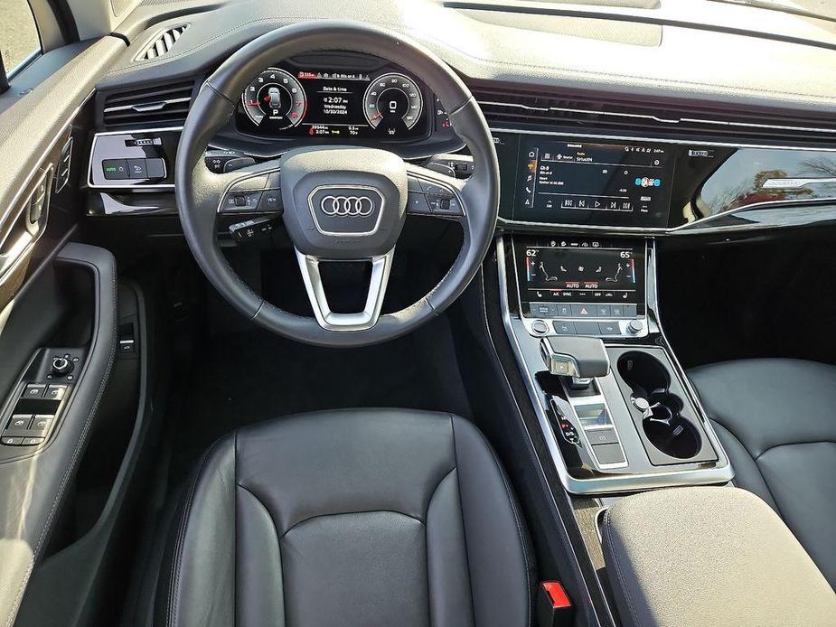 used 2024 Audi Q7 car, priced at $45,740