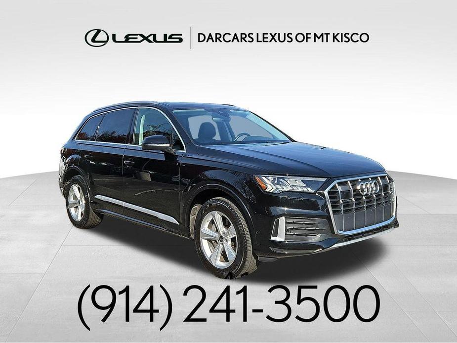 used 2024 Audi Q7 car, priced at $45,740