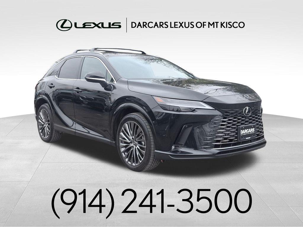 used 2024 Lexus RX 450h+ car, priced at $69,877