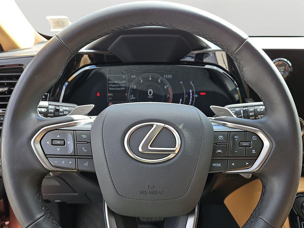 used 2025 Lexus NX 350 car, priced at $41,494
